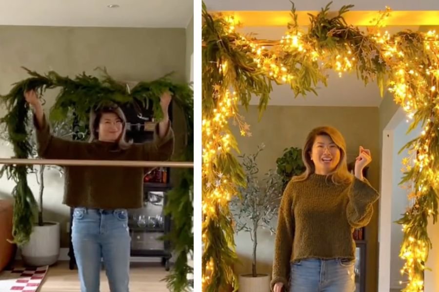 diy christmas decor, cheap christmas decor, christmas decor, christmas