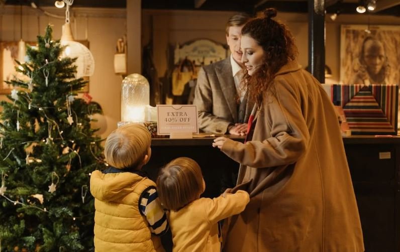 christmas shopping, christmas gifts, materialism