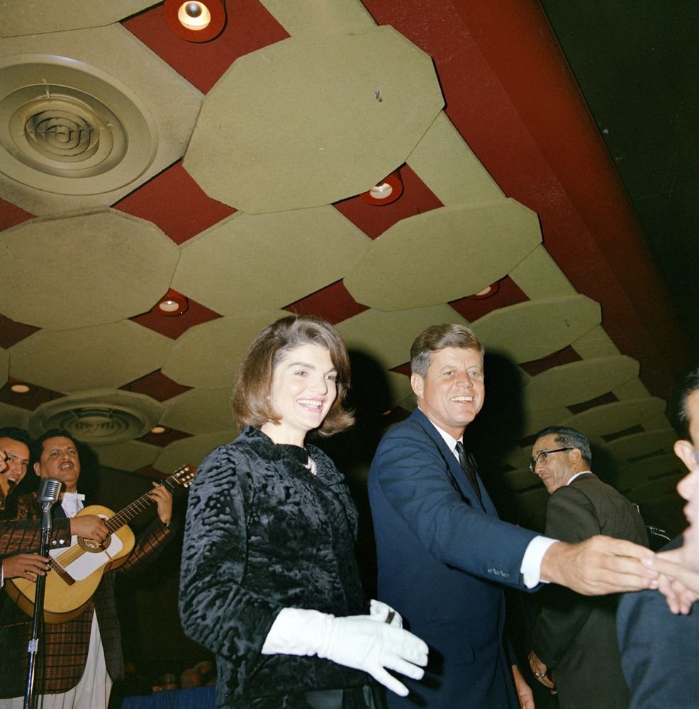 john f. kennedy, jackie kennedy, lulac