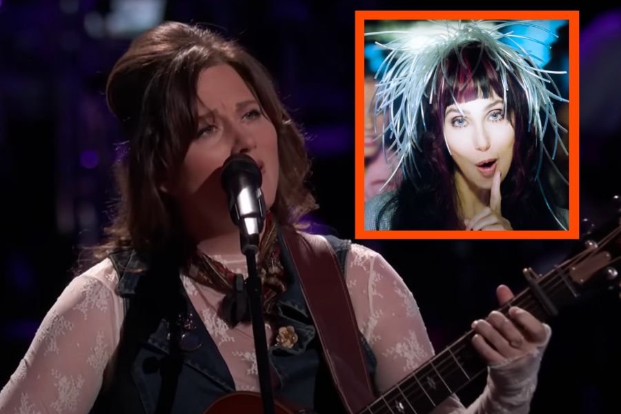 alexa wildish the voice, alexa wildish believe, cher cover, alexa wildish cher cover, the voice