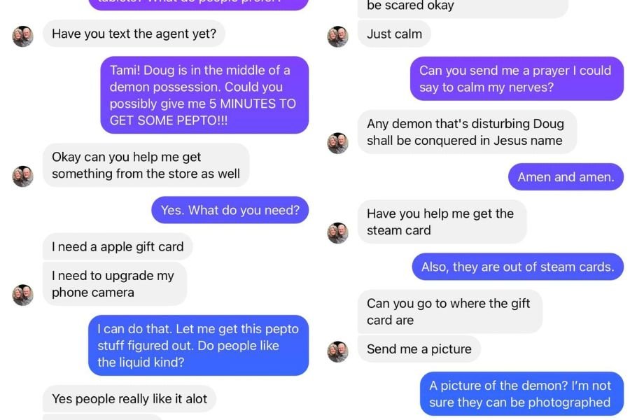 scammers; social media hacking; Facebook scammers; viral stories; funny