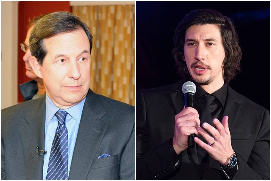 adam driver, chris wallace, robert redford