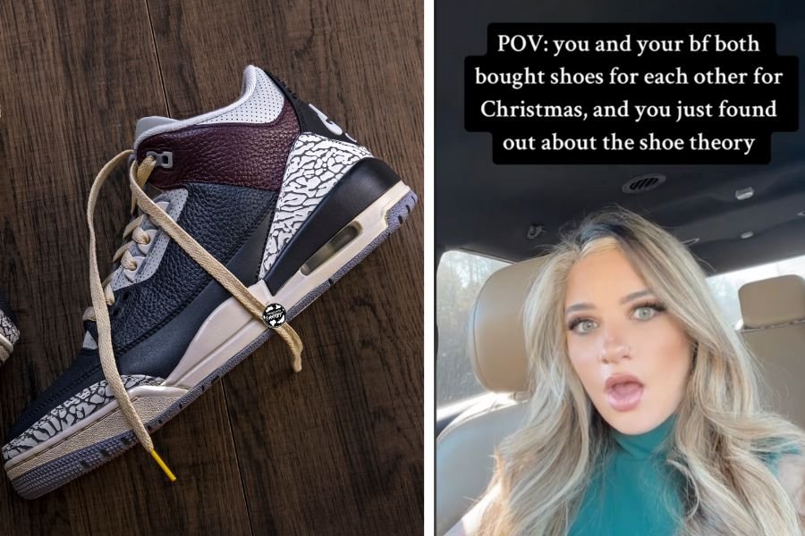 shoe theory, shoe theory tiktok, what is shoe theory