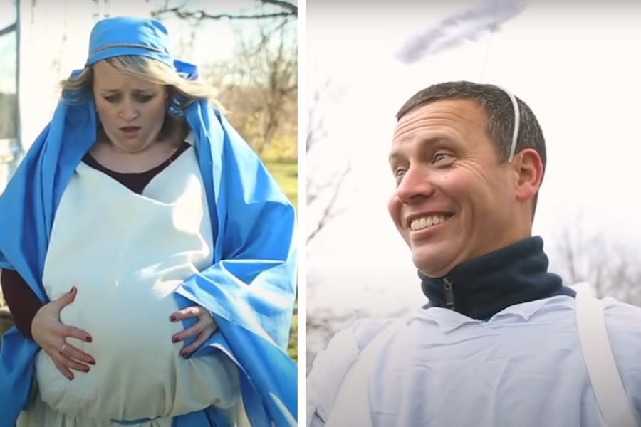 christmas story, kids, funny, humor, christian church