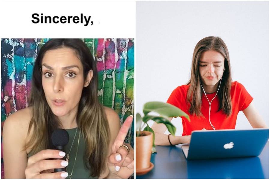 email signatures, email sign-off, kelly landry