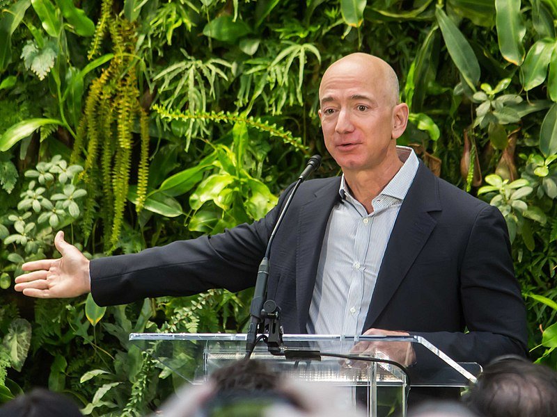 jeff bezos, amazon, lex fridman