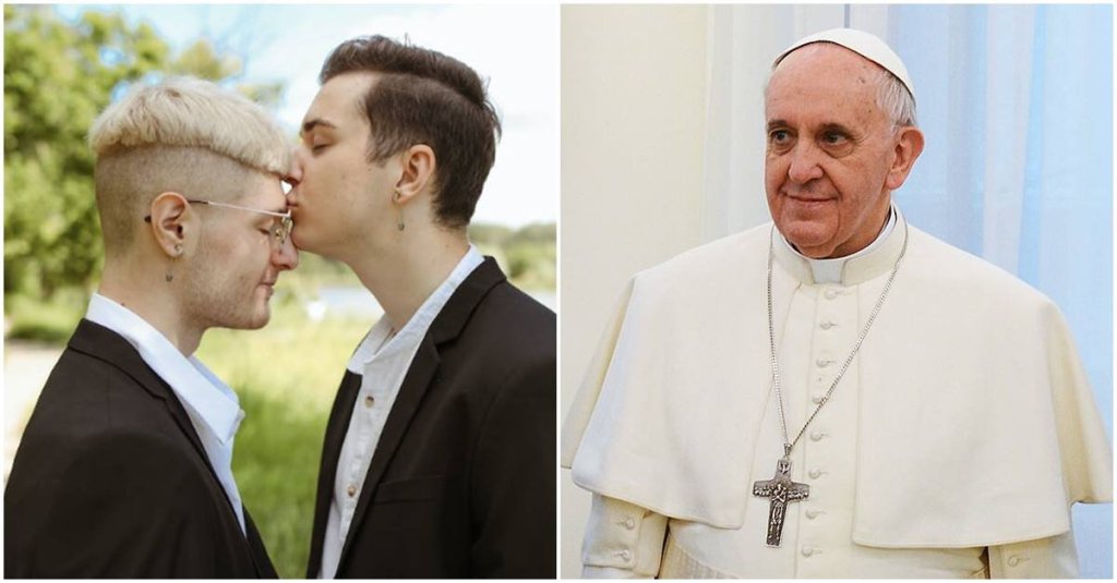pope francis, same-sex couples, catholics