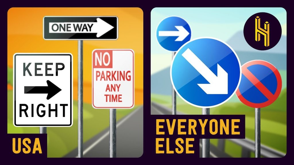 traffic signs, united nations, automobiles