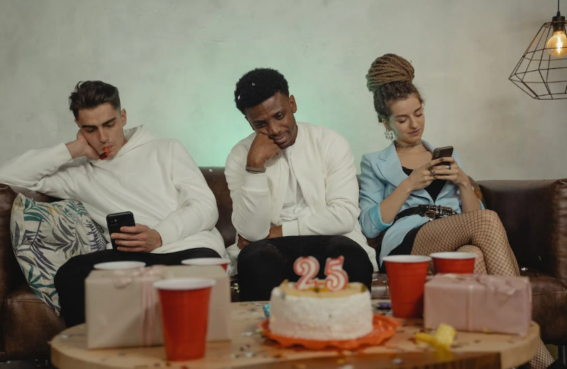 social engagements, anti-social, parties