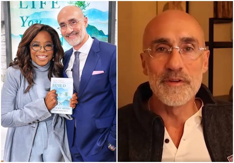 arthur c. brooks, oprah winfrey happiness