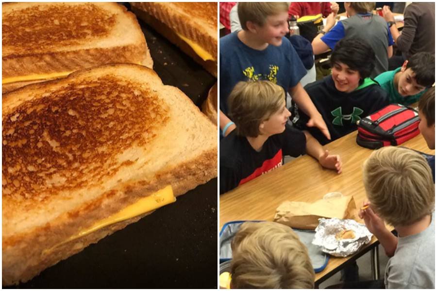 grilled cheese, decatur georgia, lunch debt