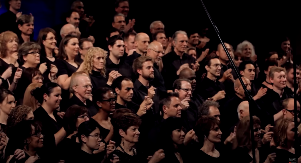 africa song, africa cover, toto, angel city chorale, choir music