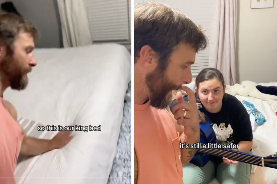 co-sleeping, bed sharing, family bed sharing, parenting, family, kids