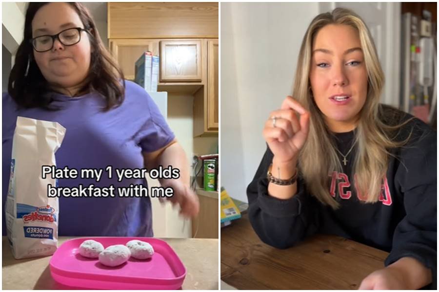 donut mom, bailey, mom-shaming