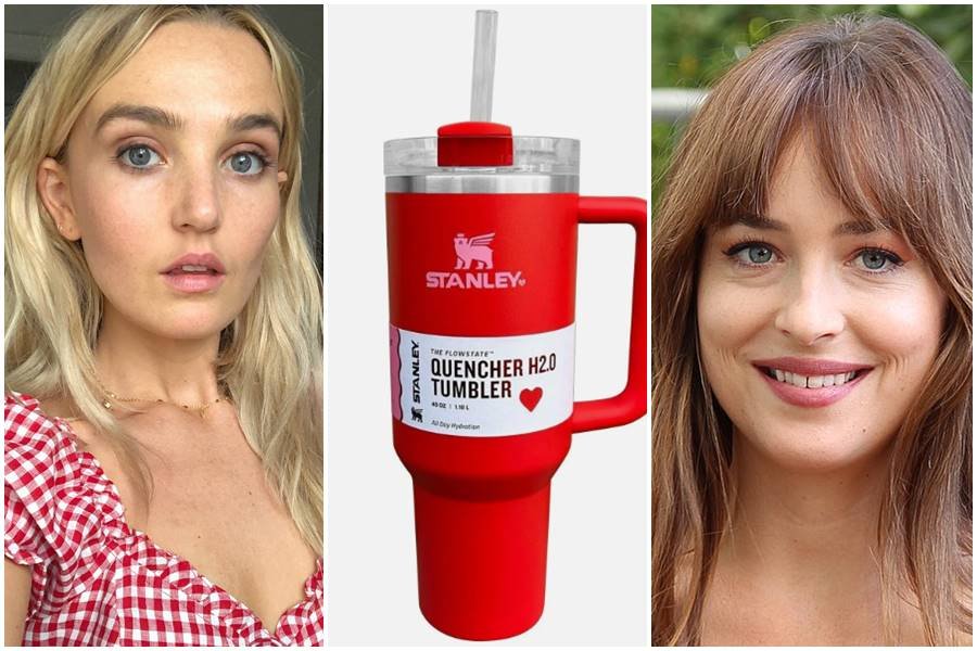 snl, stanley cups, dakota johnson