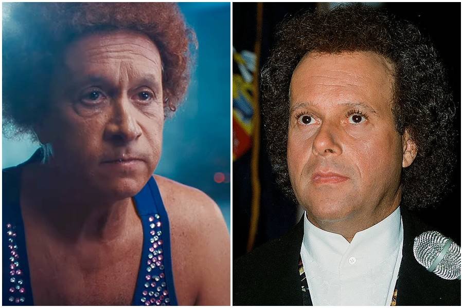 richard simmons, pauly shore, mark wolper