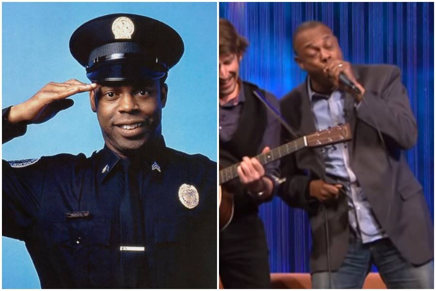 michale winslow, led zeppelin, police academy