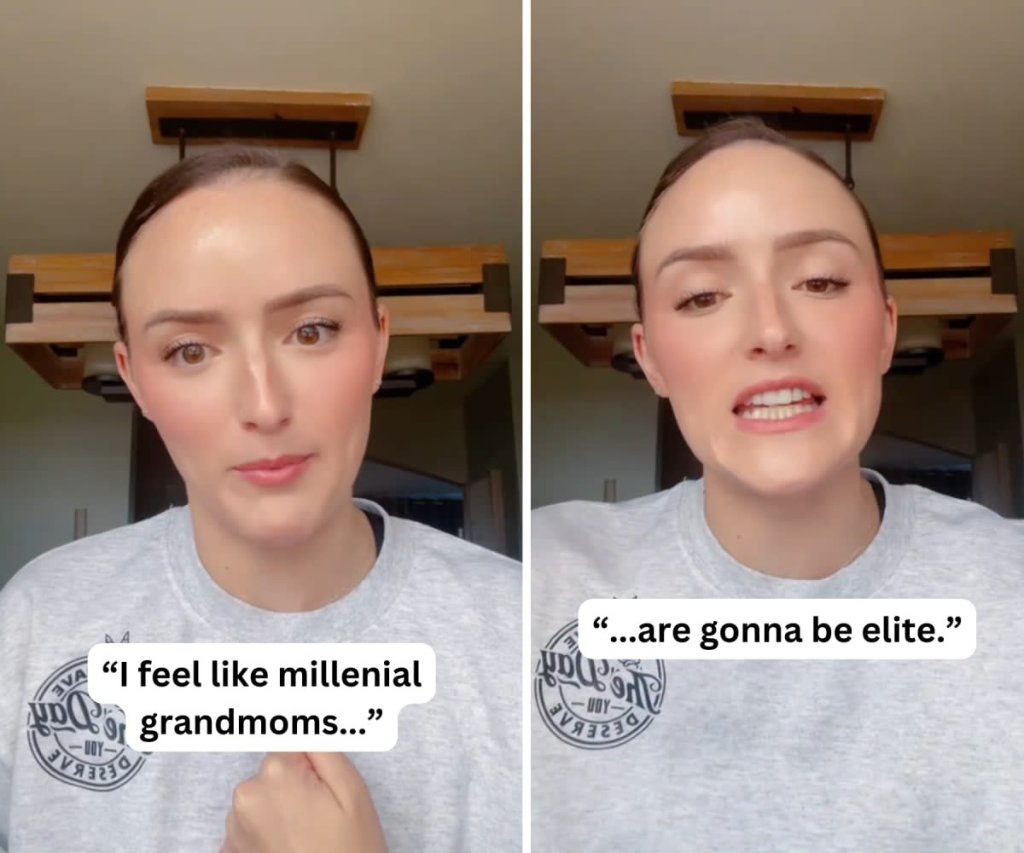 millennials, grandmas, generations, madison barbosa