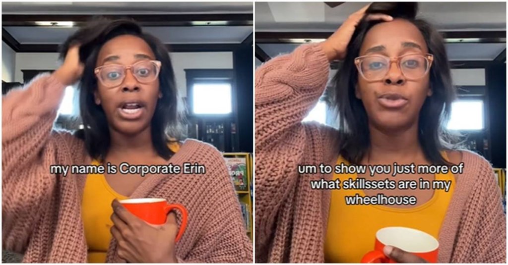 corporate erin, lisa beasley, corporate accent