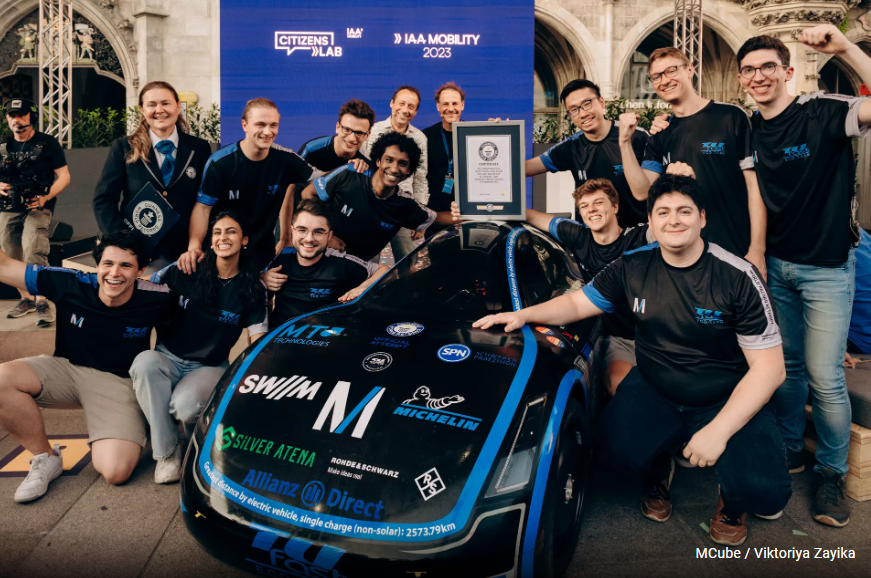 tufast eco, ev world record, best ev charge