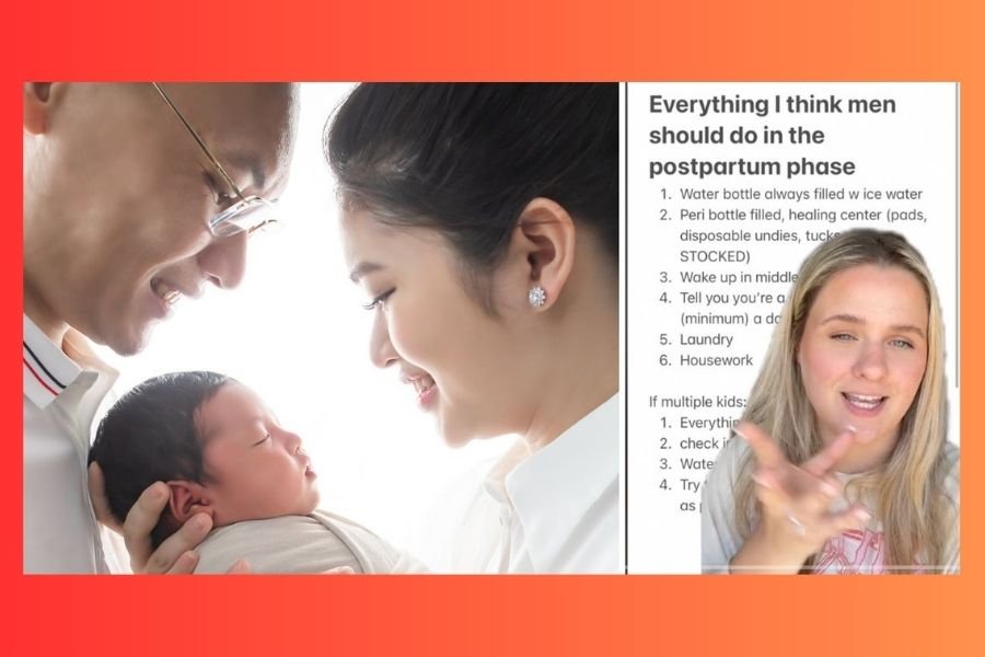 postpartum care, babies, marriage