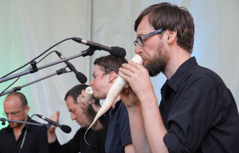 vegetable orchestra, vienna, music