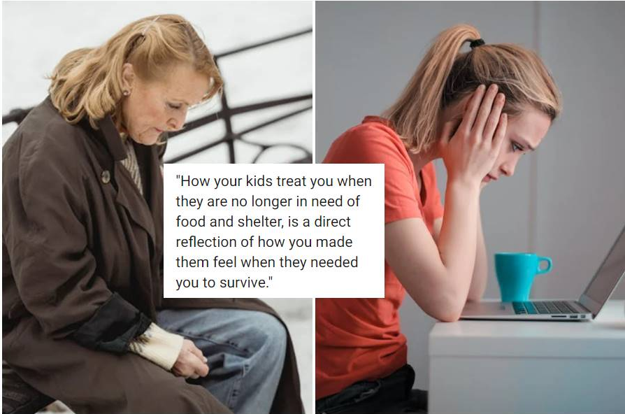 adult children, parenting, older parents