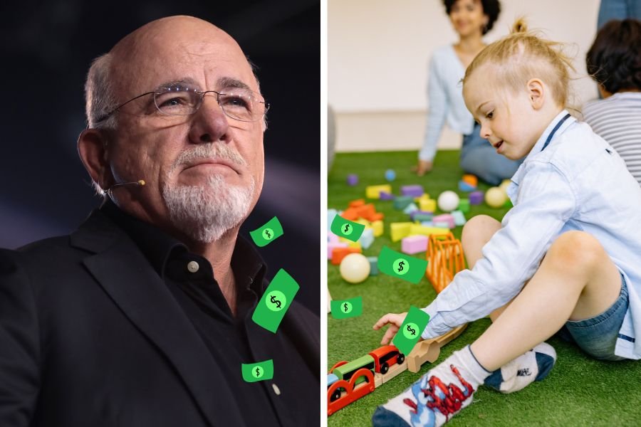 cost of childcare; child care prices; child care crisis; Dave Ramsey daycare; parents respond to Dave Ramsey