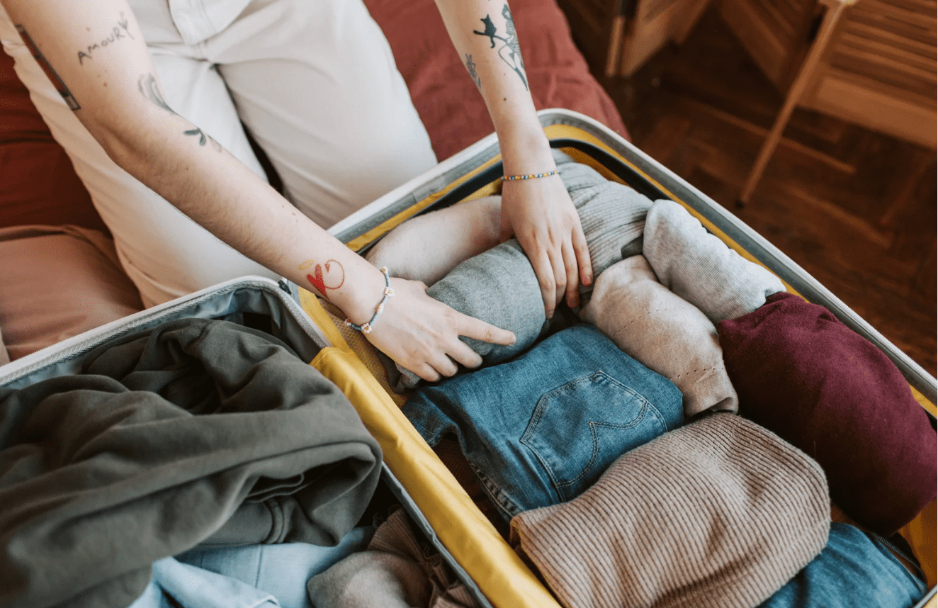 333 packing, 333 clothes, minimalist fashion, packing hacks, travel