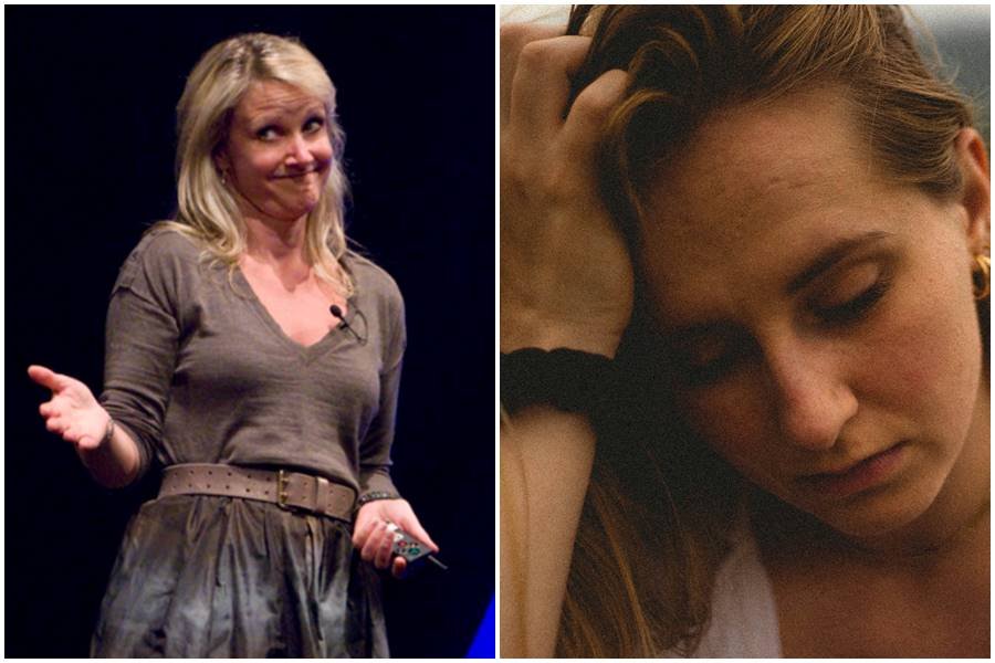 mel robbins, economic stress, positivity