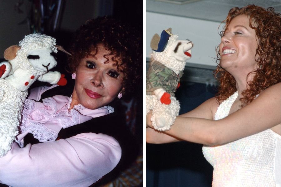 Mallory Lewis; Lamb Chop's Play Along; Lamb Chop; Shari Lewis; Lamb Chop memories