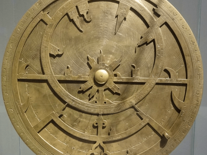 verona astrolabe, muslim history, jewish history.