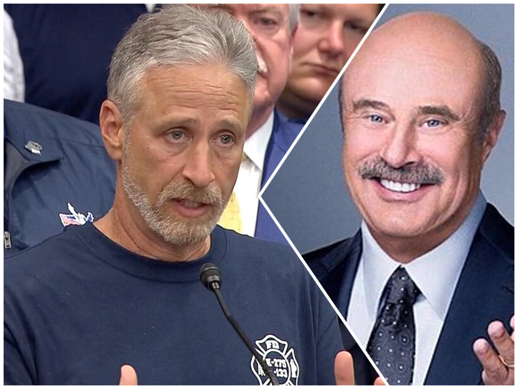 Jon Stewart, Dr Phil, The Daily Show