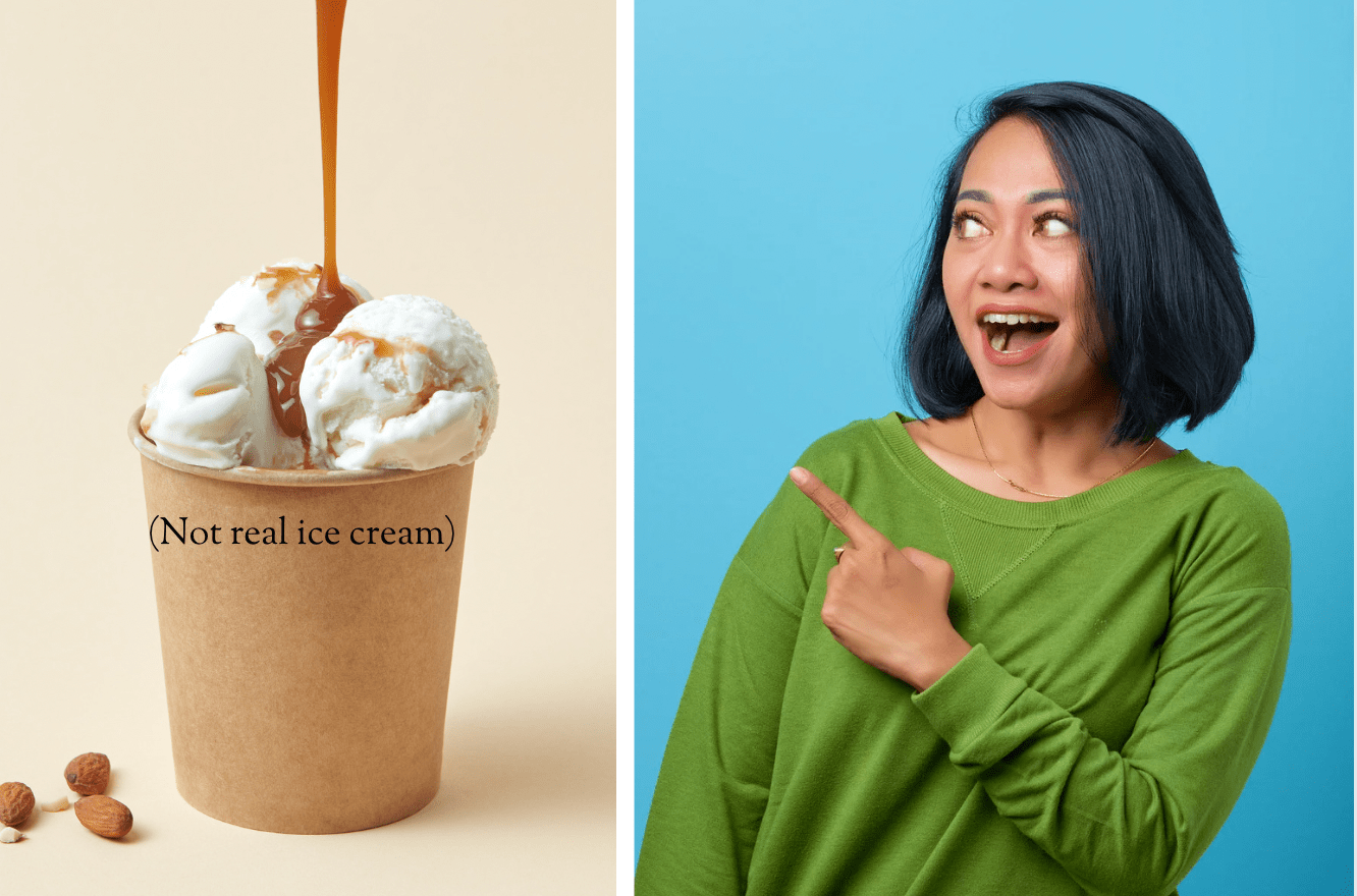 food styling, food, milkshake, ice cream, food styling tips