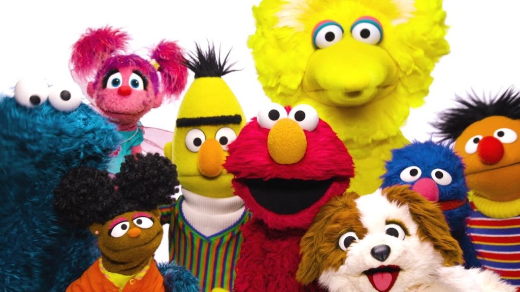 sesame street characters