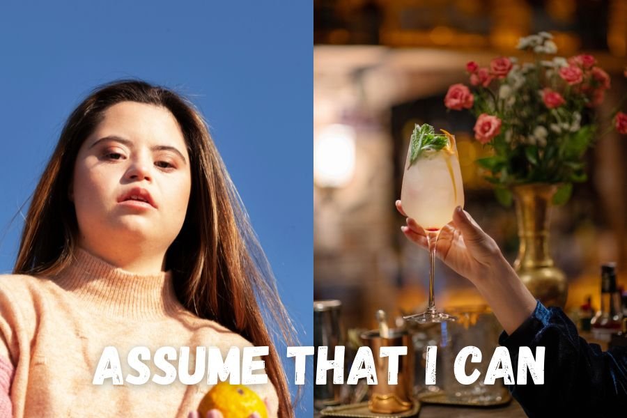 down syndrome; world down syndrome day; assume that i can ad; coordown; ableism