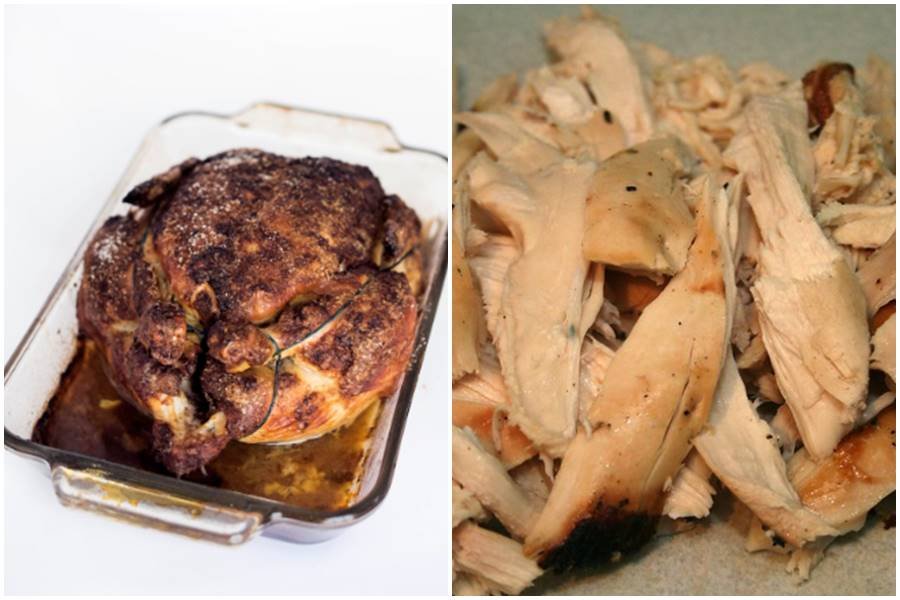 chicken, cooking hacks, rotisserie chicken