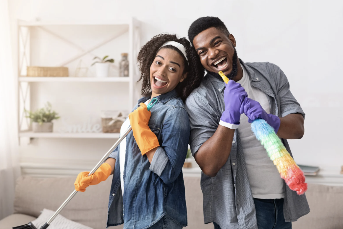 spring cleaning, decluttering, cleaning tips