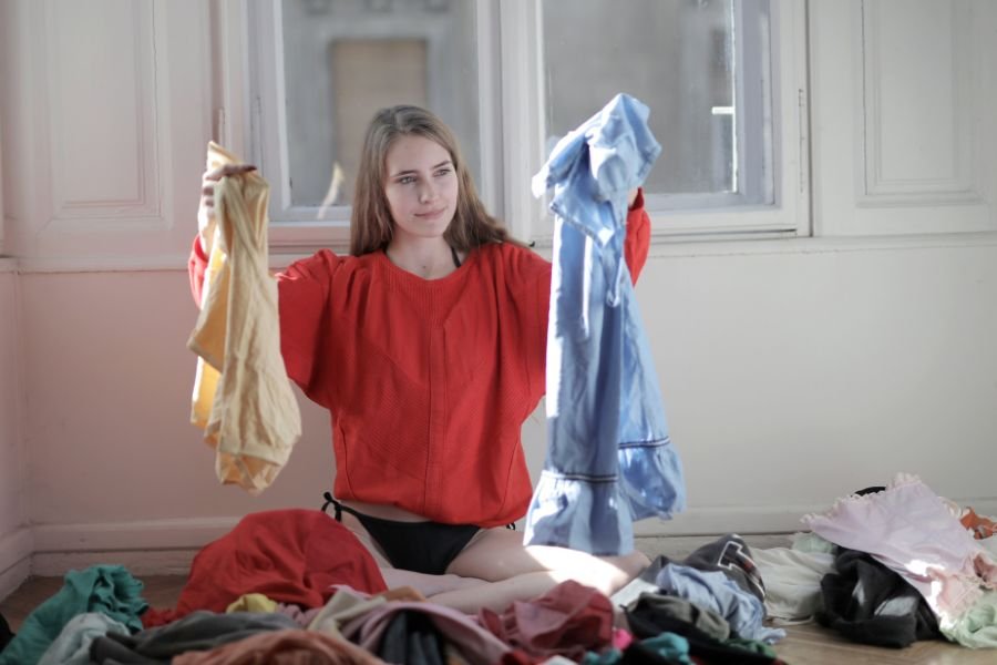 adhd, adhd symptoms, laundry, adhd tips, adhd cleaning