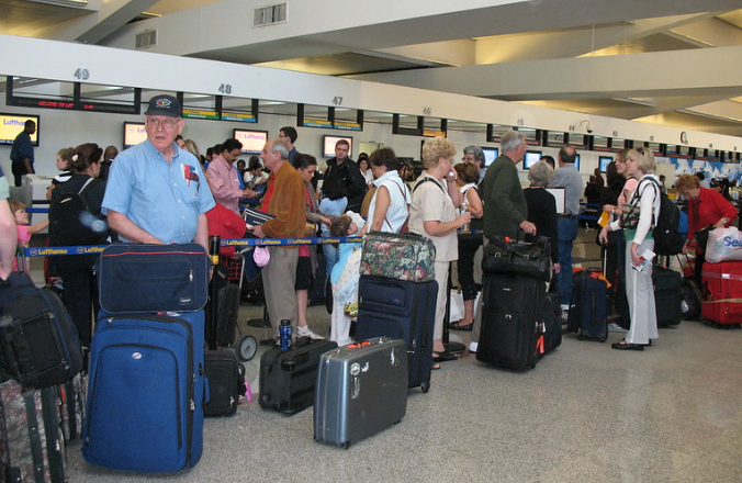 luggage, bag fees, checked-bag fee