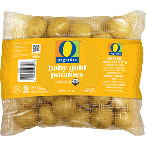 potatoes, o organics, hamburger stew