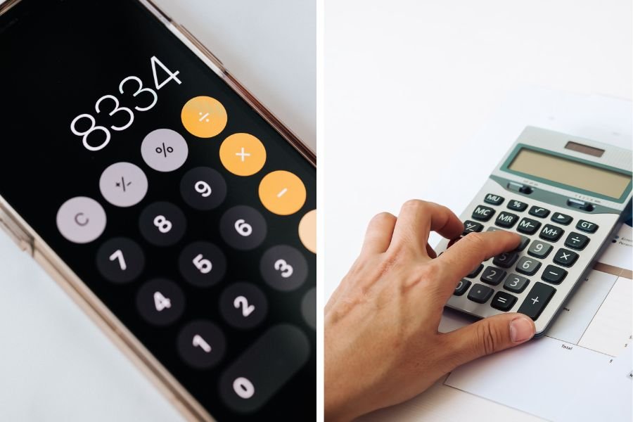 cellphone calculator; smartphone calculator; order of operations; calculators not equal