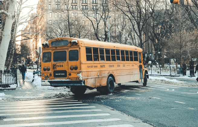 acie holland, bus drivers, school bus