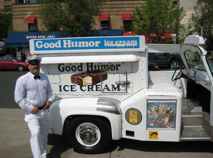 ice cream man, angy girl, inflation