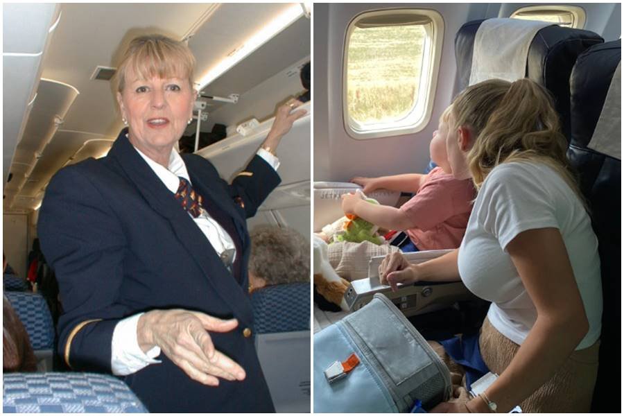 flight attendant, weaponized incompetance, division of labor