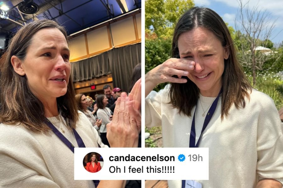 jennifer garner, graduation, parenting, empty nest