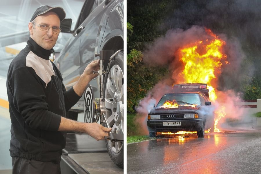 buying used car, used car tips, mechanic, mechanic near me