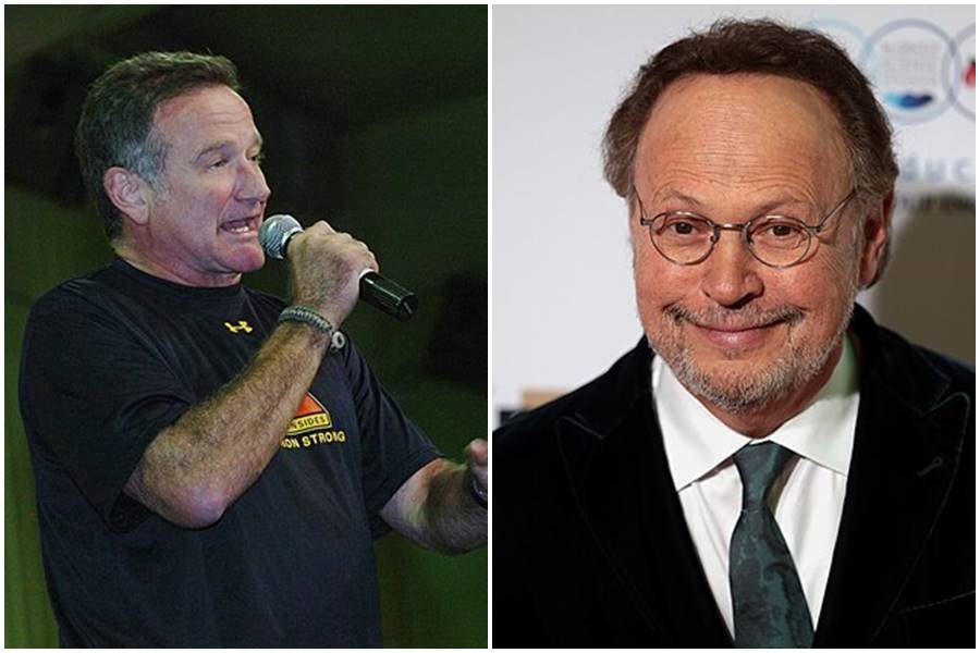 Robin Williams, Billy Crystal eulogies