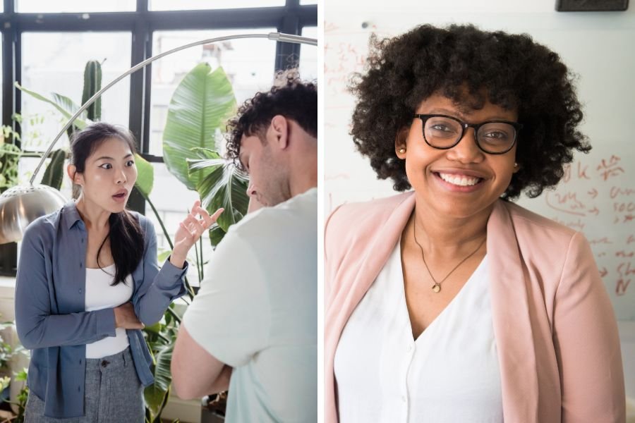 mean friend; sweet friend; woman needs mean friend; people argue for mean friends; viral videos