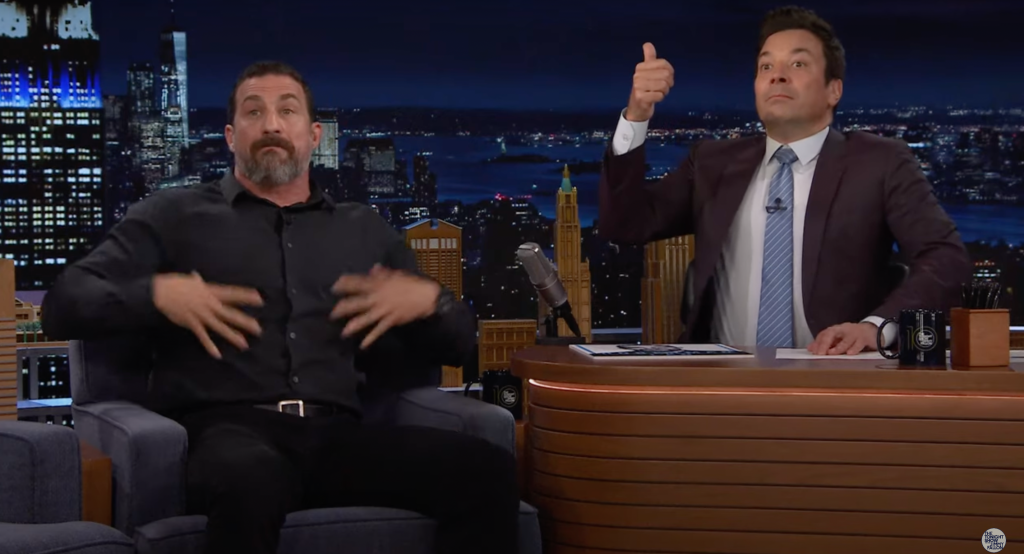 andrew huberman, andrew huberman jimmy fallon